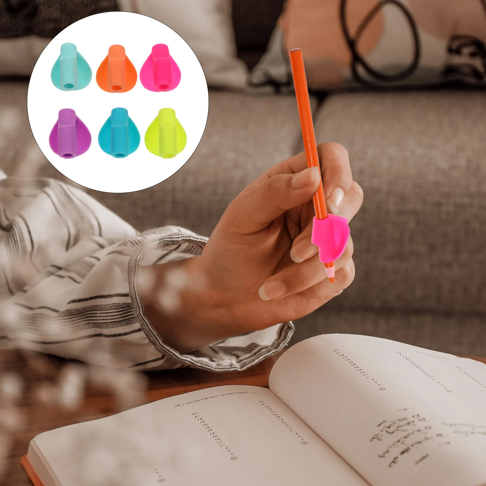 

Writing Handwriting Grips Gripholder Posturekids Finger Aid Trainer Correction Tool Training Children Corrector Tools Holding