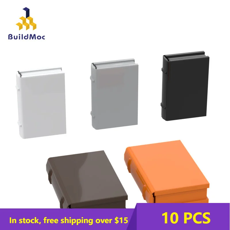 

10PCS MOC Bricks 33009 2x3 Book For Building Blocks Parts DIY Construction High-Tech Parts Classic Brand Gift Toys