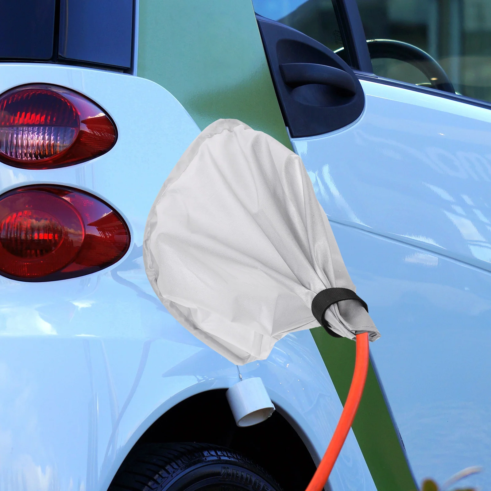 

1pc Delicate Car Protector Beautiful Rain Cover Premium Cloth Protector