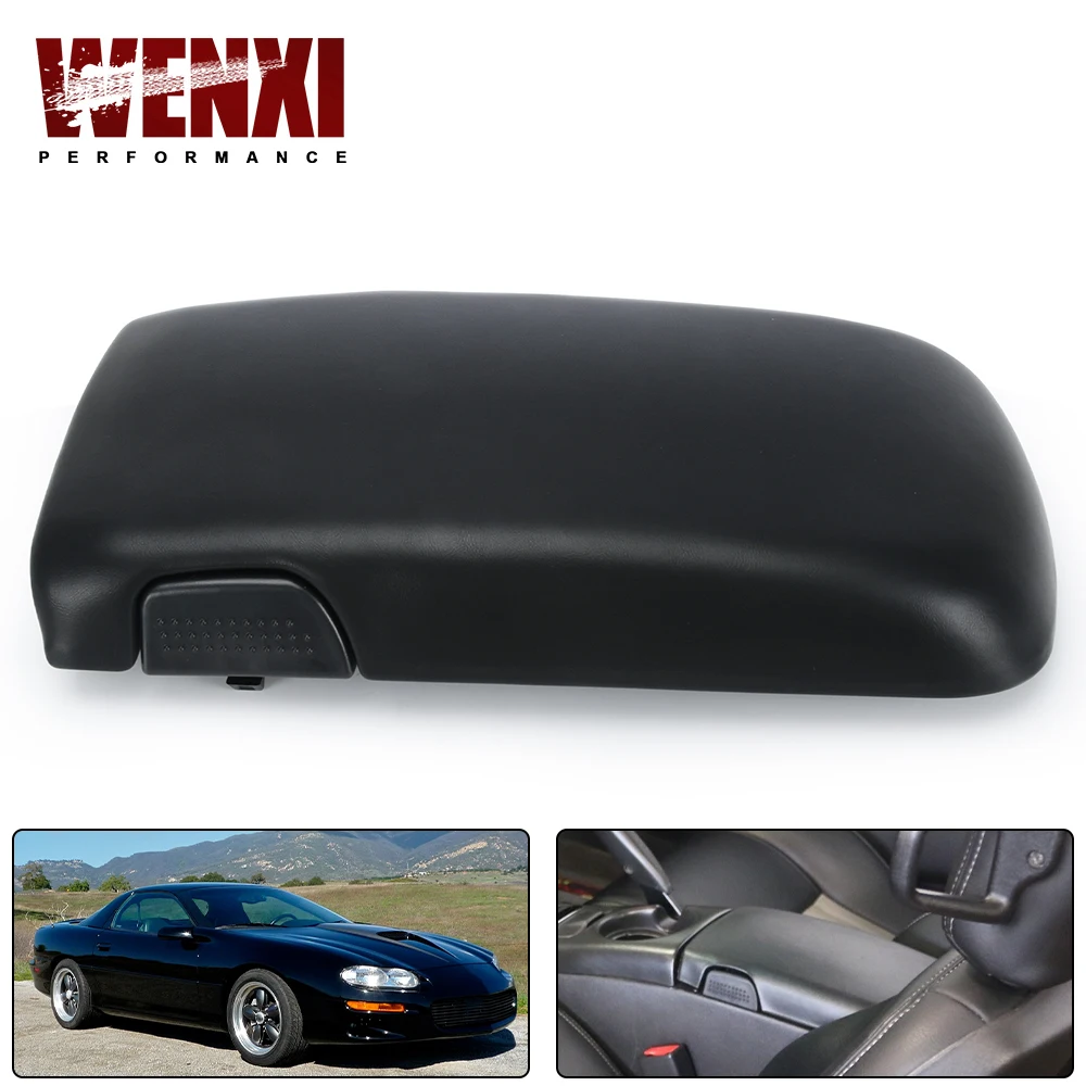 generacji podłokietnika pokrywy drzwi konsoli 10421355 이불 1997-2002 camaro/ Pontiac Firebird Ebony Black