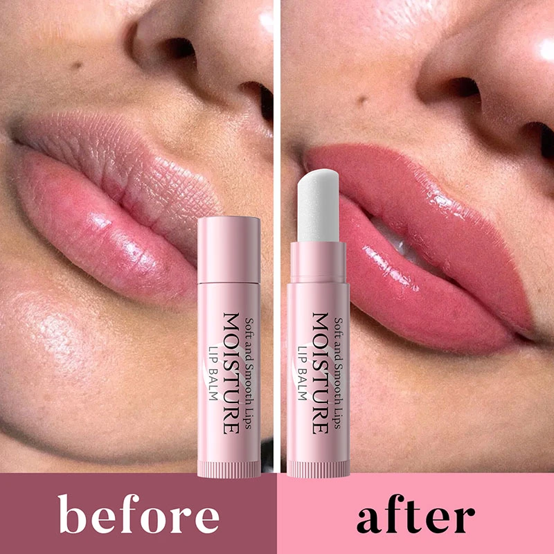 

AUQUEST Lip Balm Long-lasting Moisturizing Oil Anti-drying Dead Skin Hydration Lightening Plumper for Dark Lips Care
