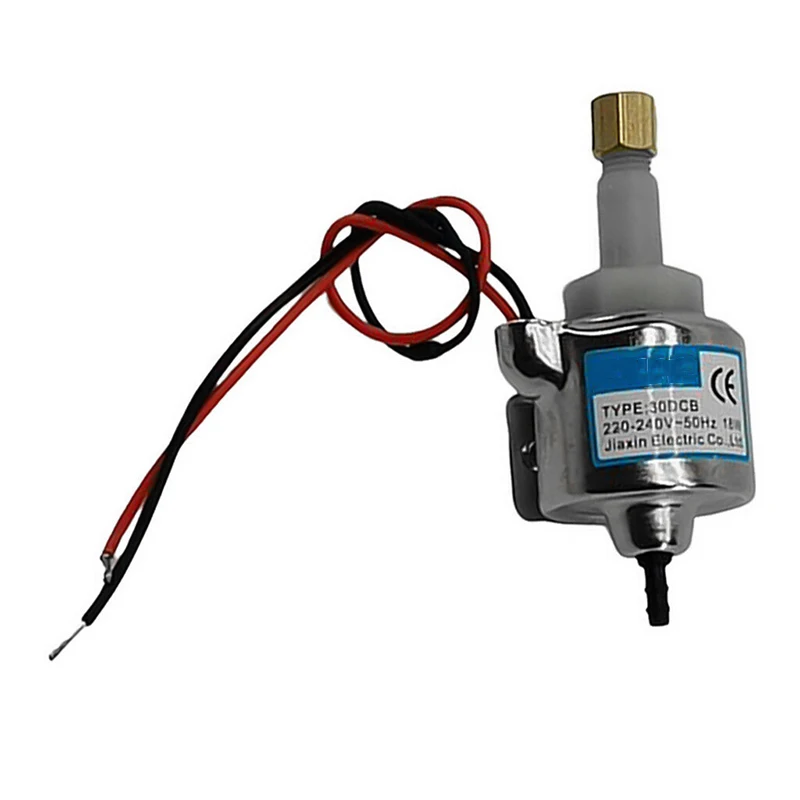 Масляный насос для дымовой машины, 18 Вт, 30 В постоянного тока, 220 В, 220-240 В переменного тока, латунный дымовой аппарат, масляные насосы, 400-600 Вт, Мощный насос для сцены и вечеринки