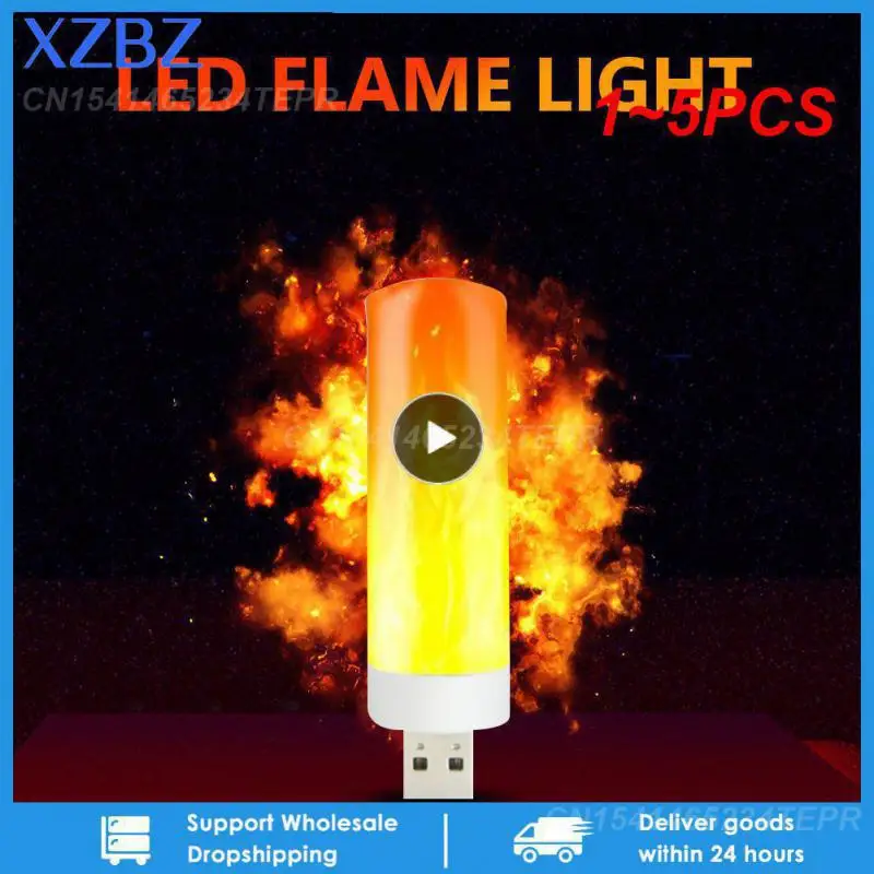 

USB-лампа для подсветки помещений, 1-5 шт.