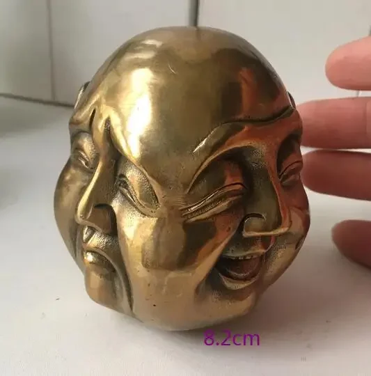 

Статуя Будды Майтрейи из меди