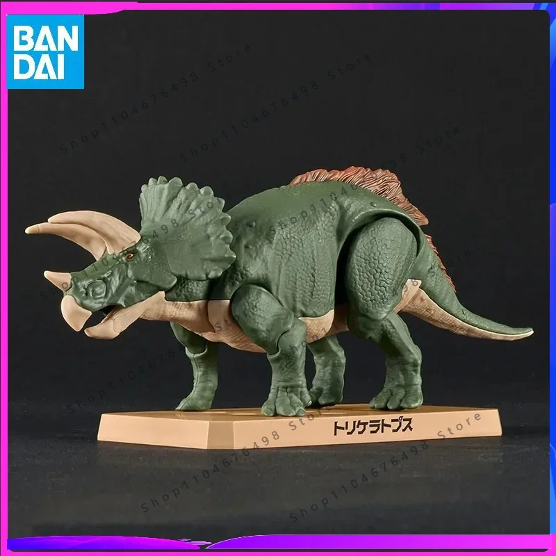 Фото Оригинальная сборная модель Bandai Figure-rise Standard FRS Plannosaurus Sterrholophus Marsh, аниме-фигурка Мозазавра, игрушка-конструктор, подарок №3