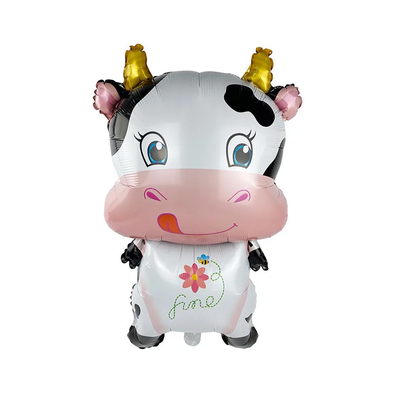 Мультфильм Золотой Рог Воловий День рождения Свадьба Вечеринка декоративные Ox