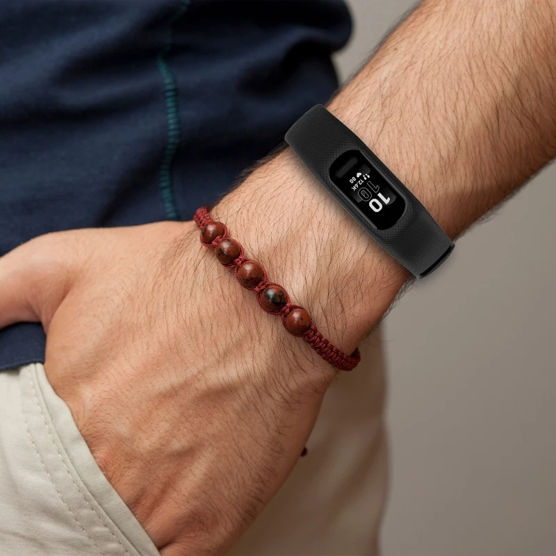 Фото Ремешок для Garmin Smart 5 силиконовый браслет для Garmin Vivo Smart 5 фитнес-трекер Смарт-часы smart5 сменный ремешок №4