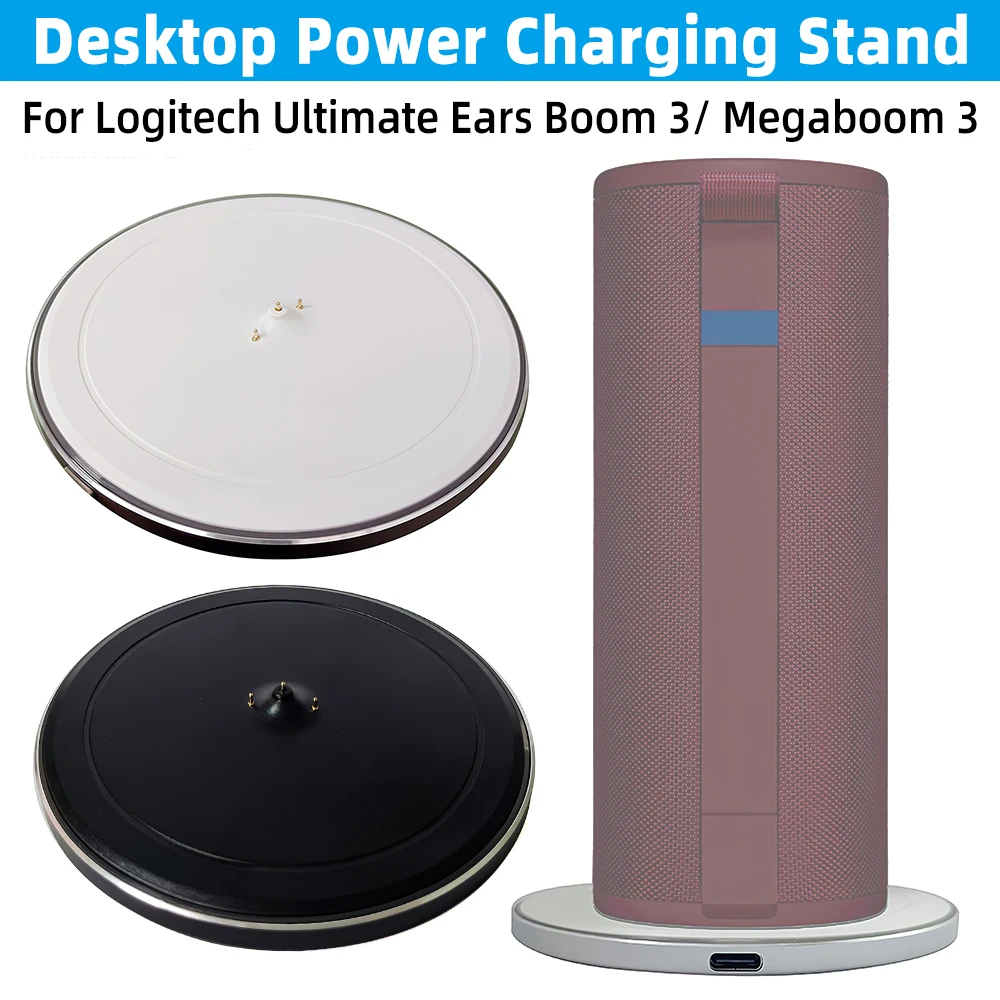 Power Charging Dock Desktop Charging Stand Charger for Logit