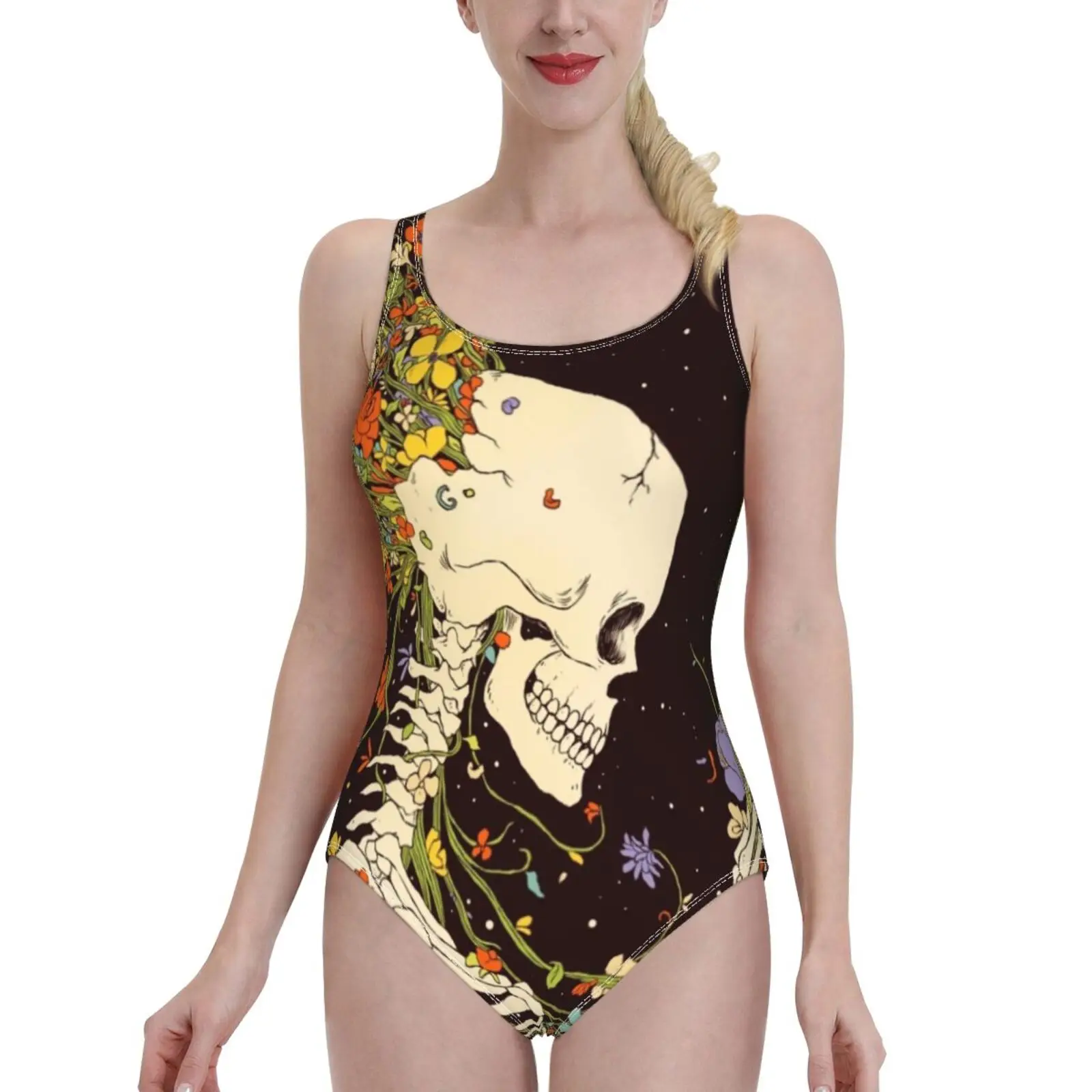 

Я думал о жизни, что могли бы быть слитным купальником, женский купальник, сексуальное классическое боди с открытой спиной, пляжная одежда д...