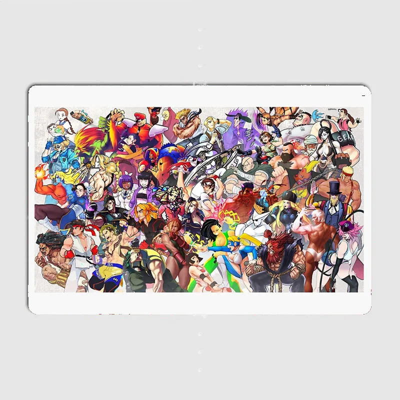 Постеры в стиле ретро Легенда истребителя металлический жестяной Настенный