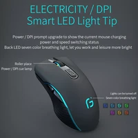 computer mouse gamer eergonomic 2400dpi optical professional mouse for pc laptop wireless mouse bluetooth 5 02 4g gaming