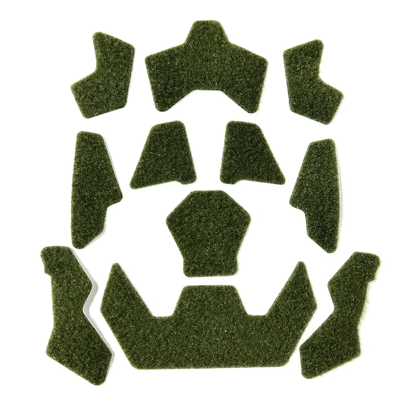 Волшебная наклейка для тактического шлема FAST нашивки страйкбола липкие