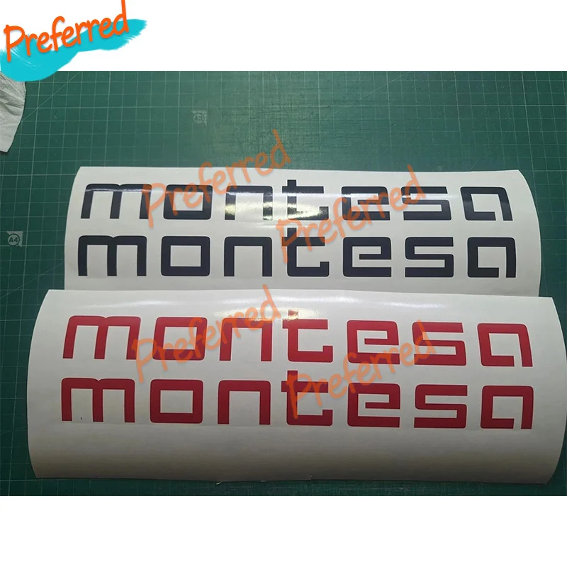 Фото 2 наклейки Montesa Decal Stickers Twinshock Trials Cota Motocross Enduro Bultaco Ossa, настраиваемые в любом размере — без фона №4
