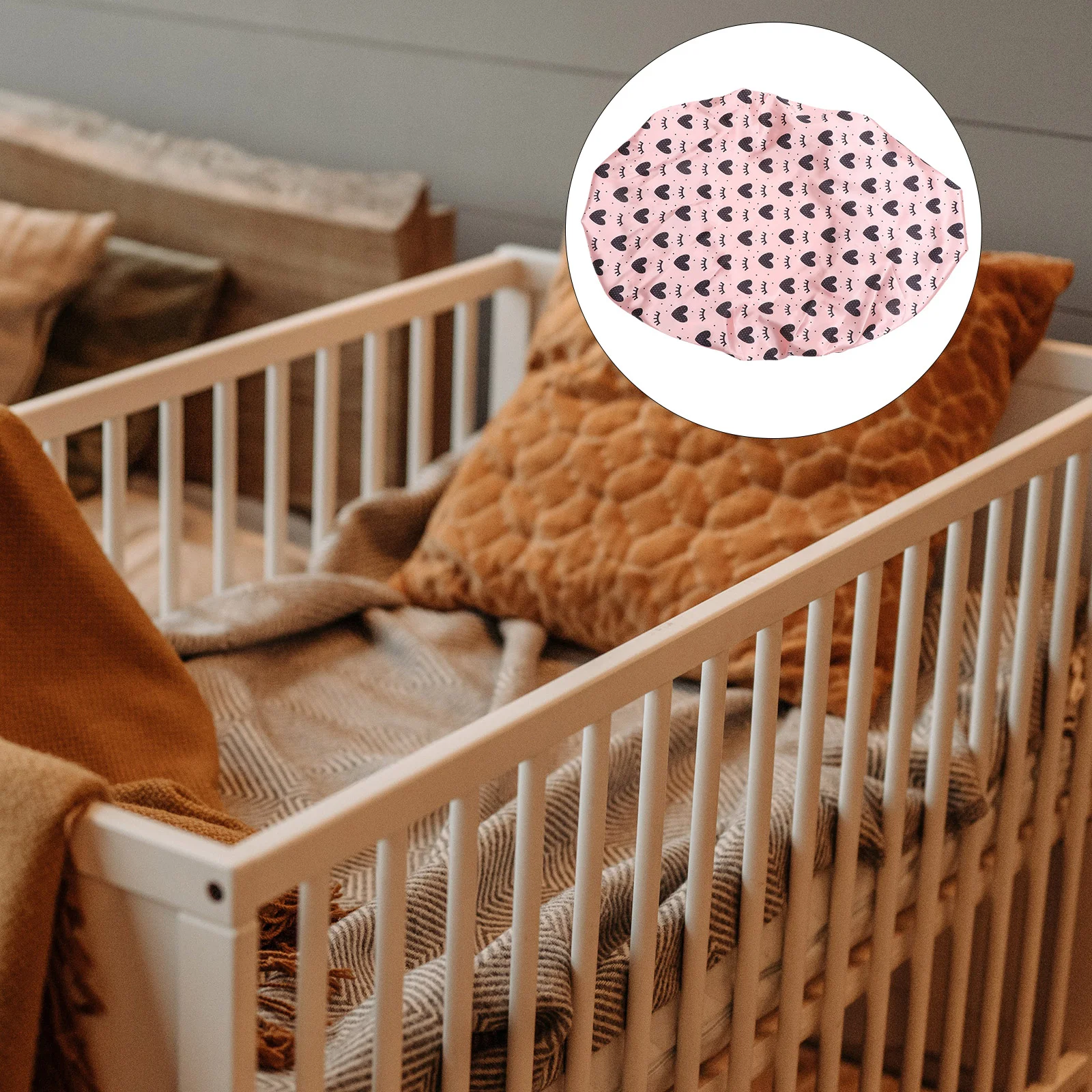 

Bassinet Mattress Fitted Sheet Crib Mattress Sheet Baby Sheet for Bassinet Mattress