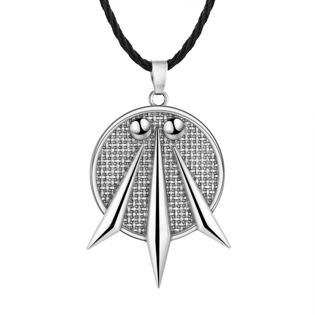 Cxwind Stainless Steel Arvin Three Rays Pendant Druid Celtic Symbol Arwen Amulet Necklace Welsh Sig |