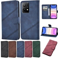 phone case for oneplus nord ce 2 lite cph2409 flip leather cover luxury protective wallet stand coque for oneplus nord ce 2 lite