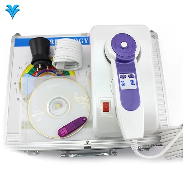 2020 Профессиональный портативный 5-мегапиксельный анализатор ирископов