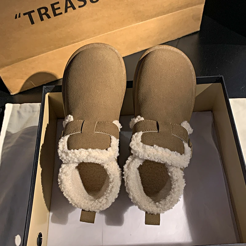 Зимние сапоги Женская обувь Австралийские сапоги-Женские роскошные