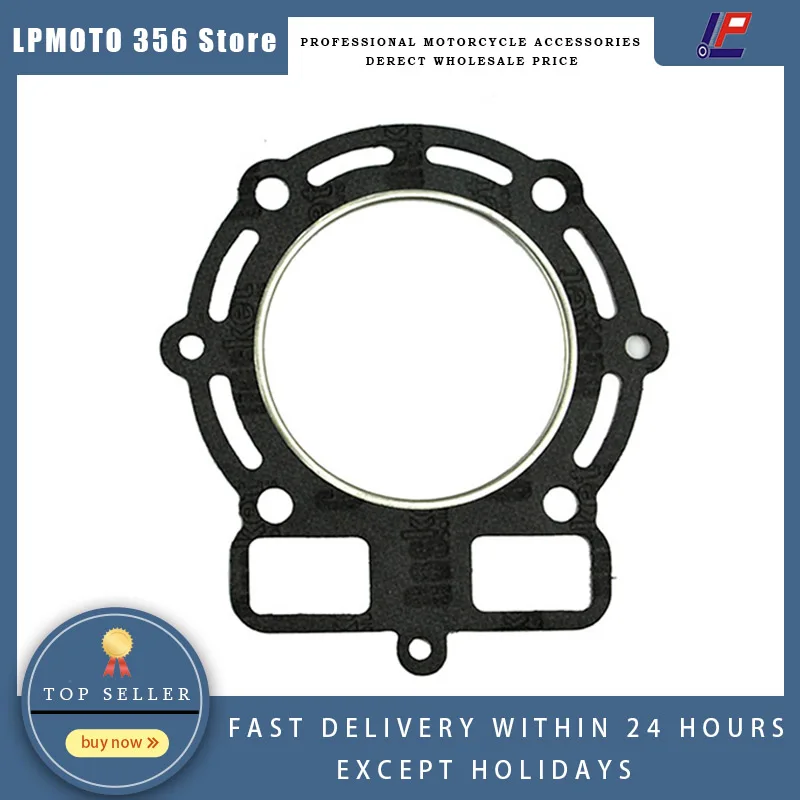 

Bore 89.3mm Motorcycle Engine Cylinder head gasket Head for 250 400 450 520 525 EXC SX MXC 540 SXS XC XC-W 59530036000