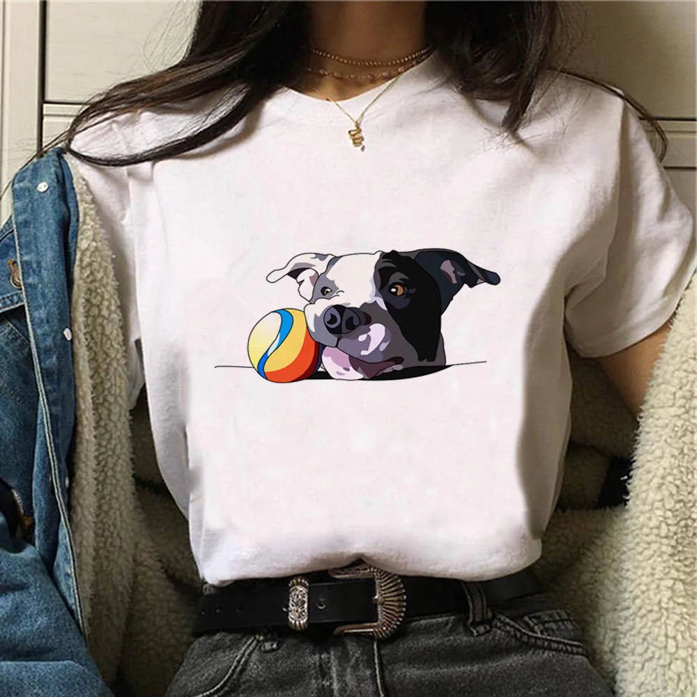 Женская футболка Amstaff, женская футболка, Одежда harajuku y2k 2000s