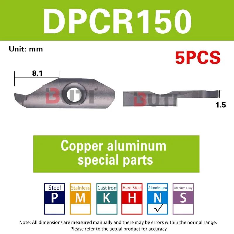 

KSPDR Малый резак для пазов с внутренним отверстием и торцевой канавкой SPDR200DM10 Малый диаметр, большая глубина, резак для пазов, инструменты для резки стержня