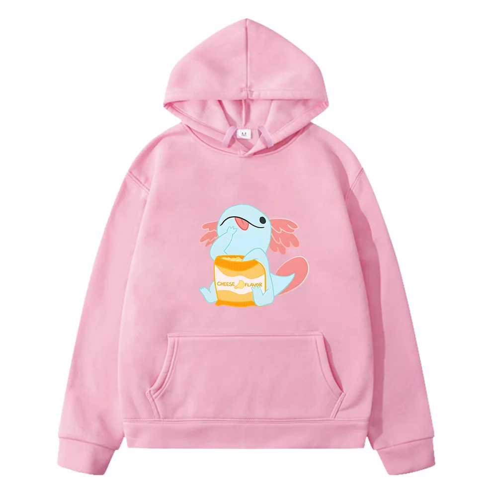 Рисунок 5 - Толстовка Axolotl с капюшоном для пар
