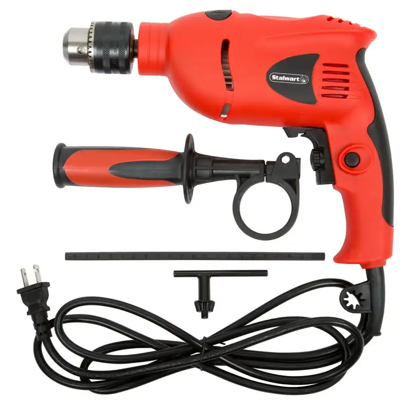 

Amp 120 Volt Hammer Drill 1/2 Inch by