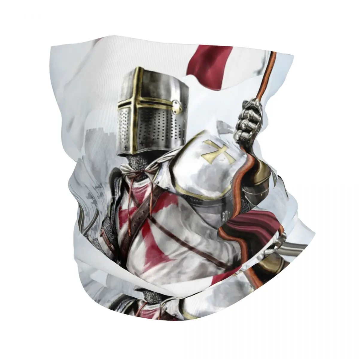 

Рыцари Templar бандана Шея Гетры Печатный средневековый меч повязка на лицо шарф теплая маска Рыбалка для мужчин женщин мужчин взрослых