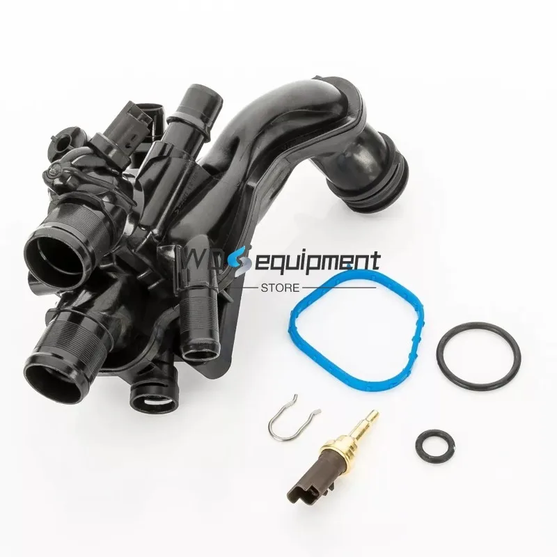 Корпус термостата 9808647280 Для Citroen Peugeot C4 C5 508 1 6 THP VTI 4060489428661