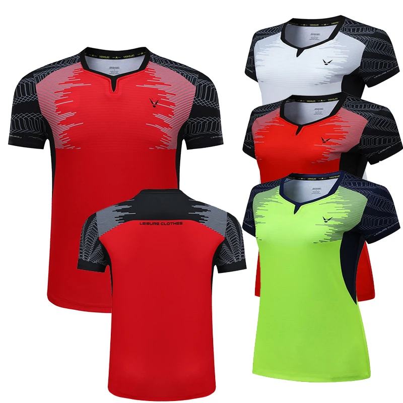 

2021 New Men Women Tennis T Shirt ,Children Badminton Shirt Short , Girl Table Tennis Jerseys , Ping Pong Kits Sport Clothing