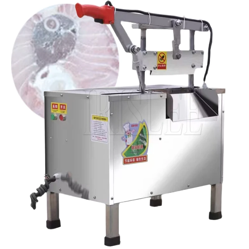 Настольная машина для распиловки костей мощностью 2200 Вт коммерческая резки