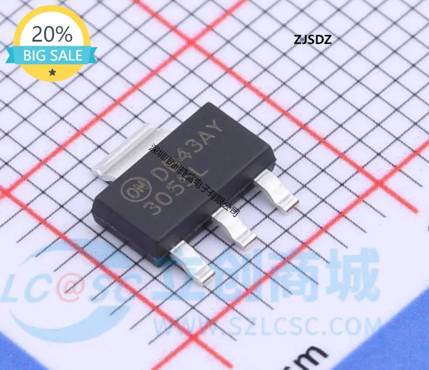 1 шт./лот NDT3055L NDT3055 3055L SOT-223 100% Новый оригинальный