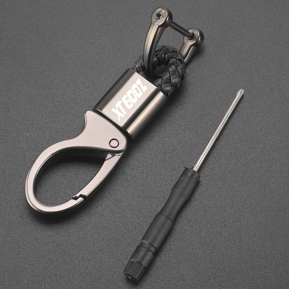 Аксессуары для мотоцикла плетеный веревочный брелок металлический YAMAHA XT600ZTENERE