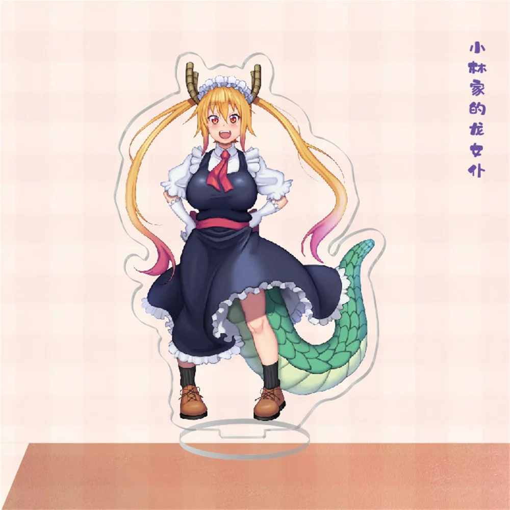 15 см очаровательный аниме Miss Kobayashi's Dragon Kanna акриловая модель на подставке
