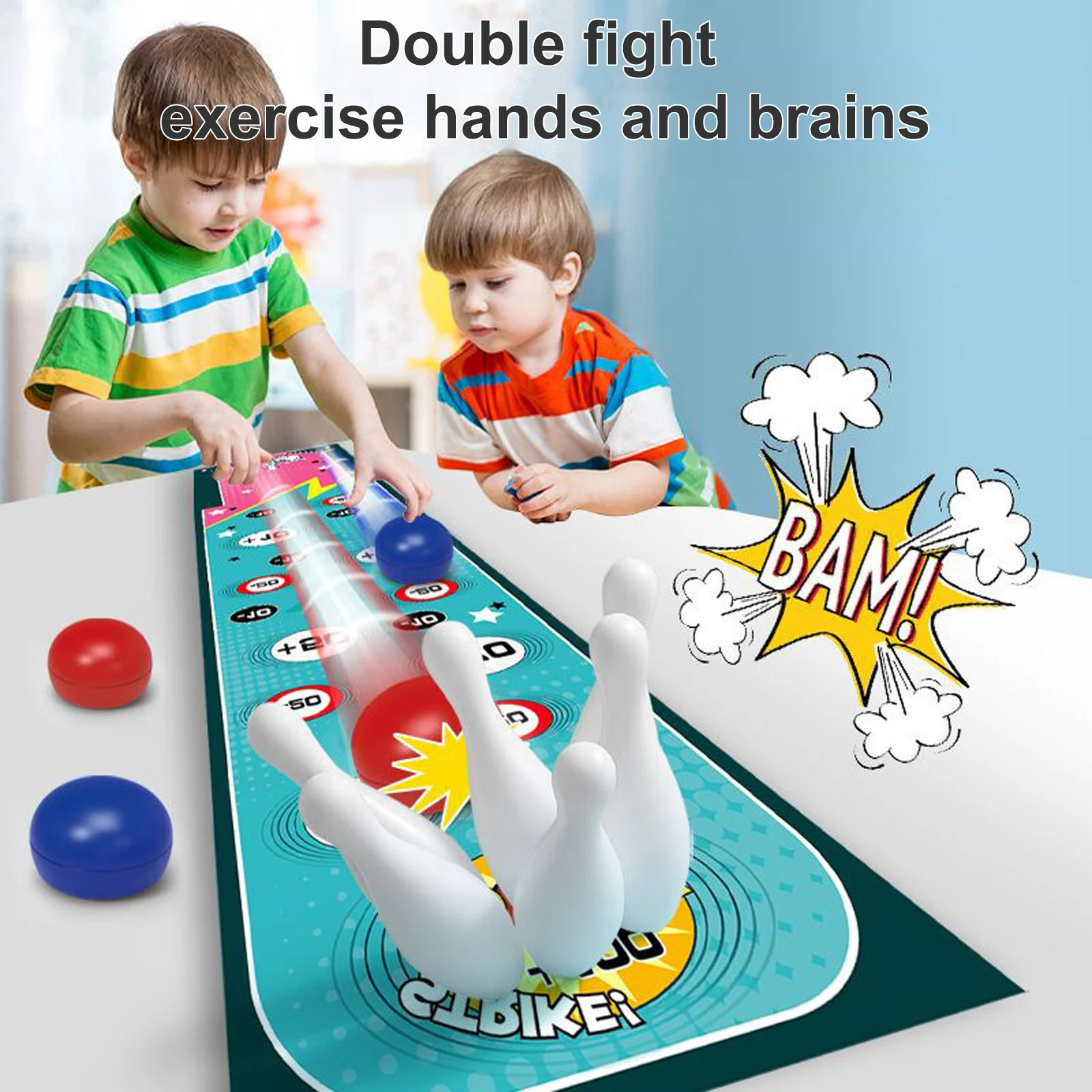 S Bowling Golf Basketball Football Table Games Toys Sports Indoor Leisure Parent-child Interaction
