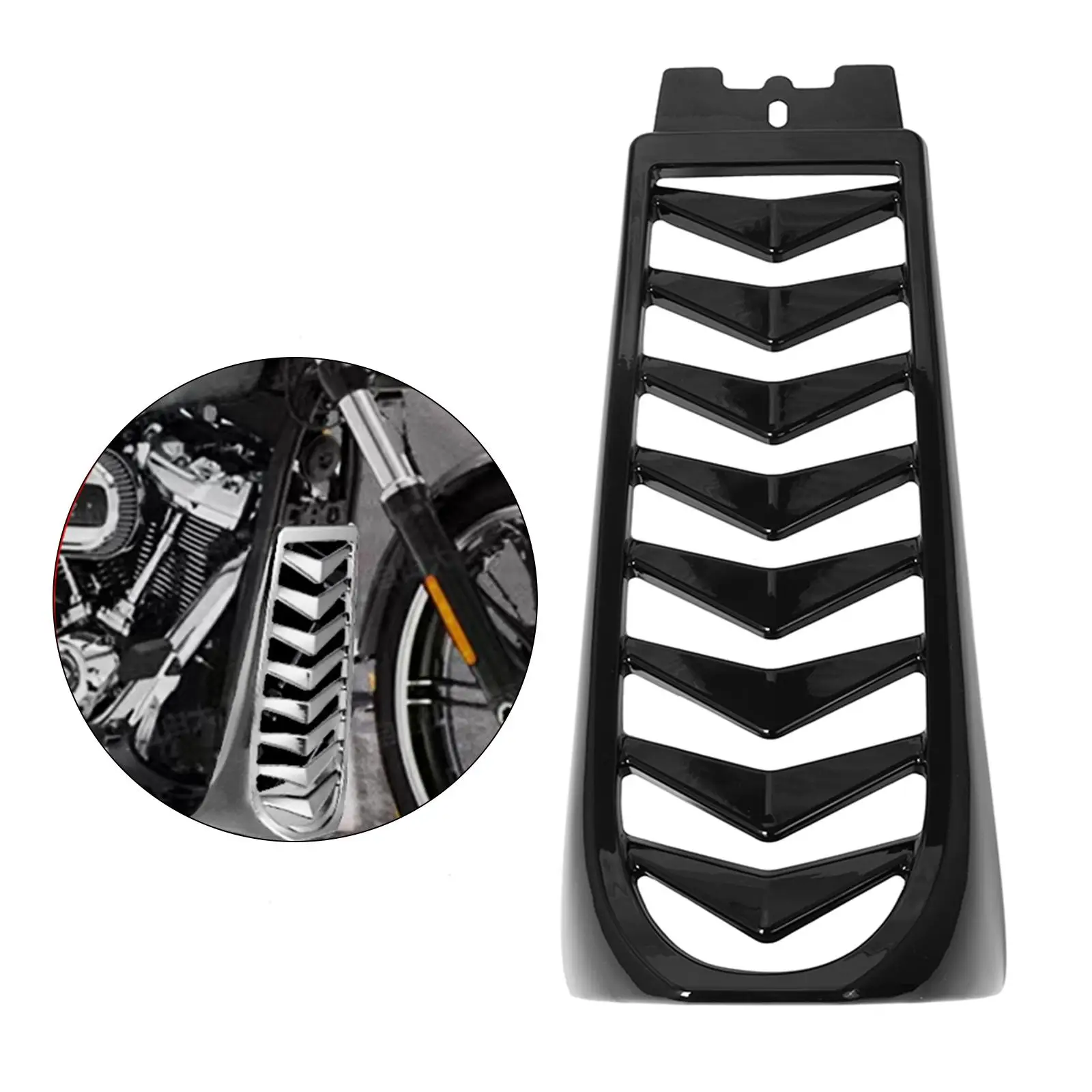 

Крышка радиатора подбородок обтекатель спойлер для замены аксессуаров