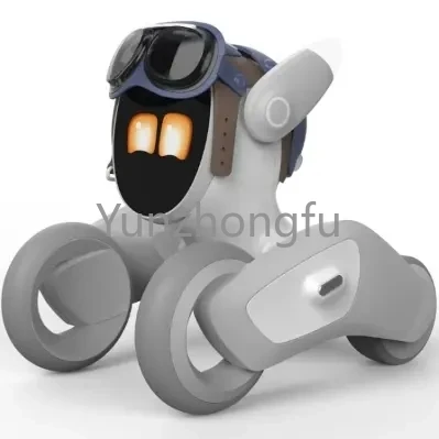 

Loona Smart Robot Remote Automatic Recharge Pet Dog Robot with ChatGTP
