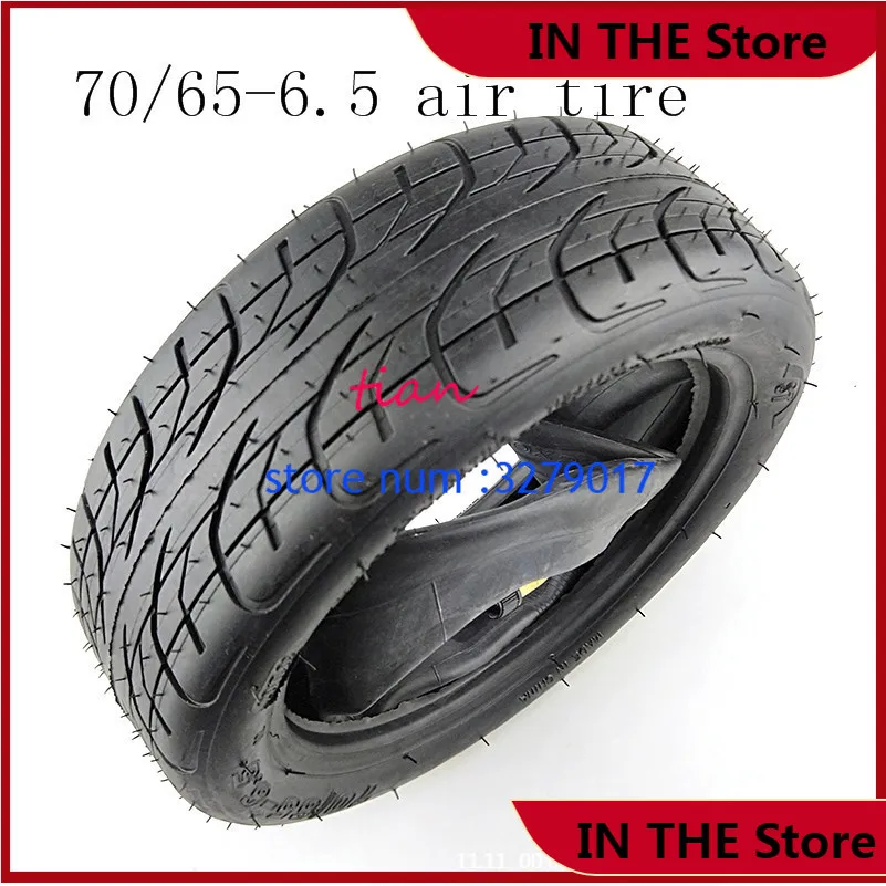 

70/65-6.5 tyre 10x3.00-6.5 tire and inner tube for Electric scooter, electric balancing car 10 inch tires