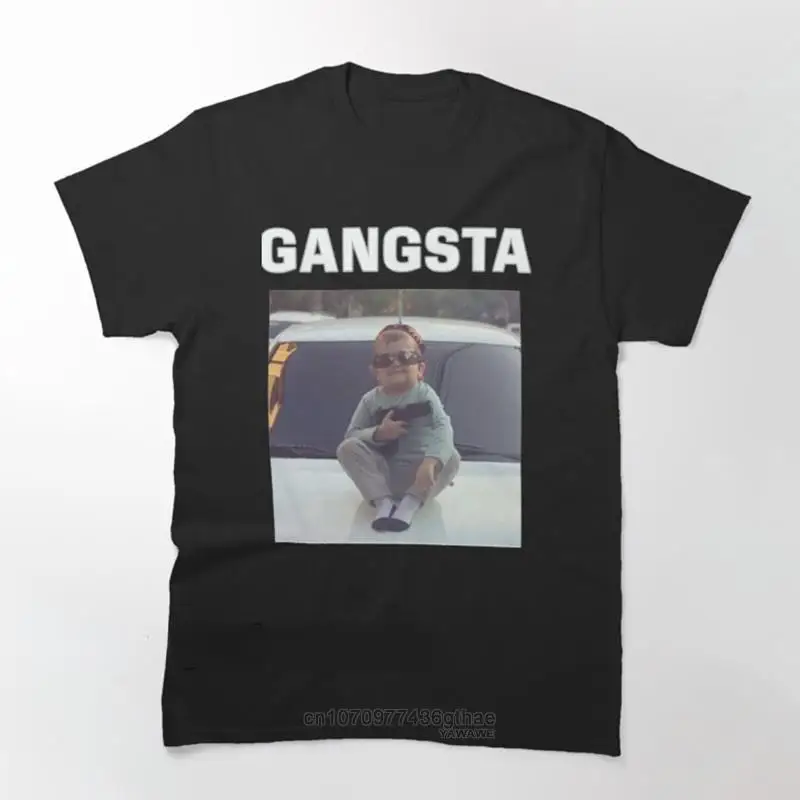 Классическая футболка Hasbulla Fighting Meme мини-футболка Khabib Blogger забавные футболки с