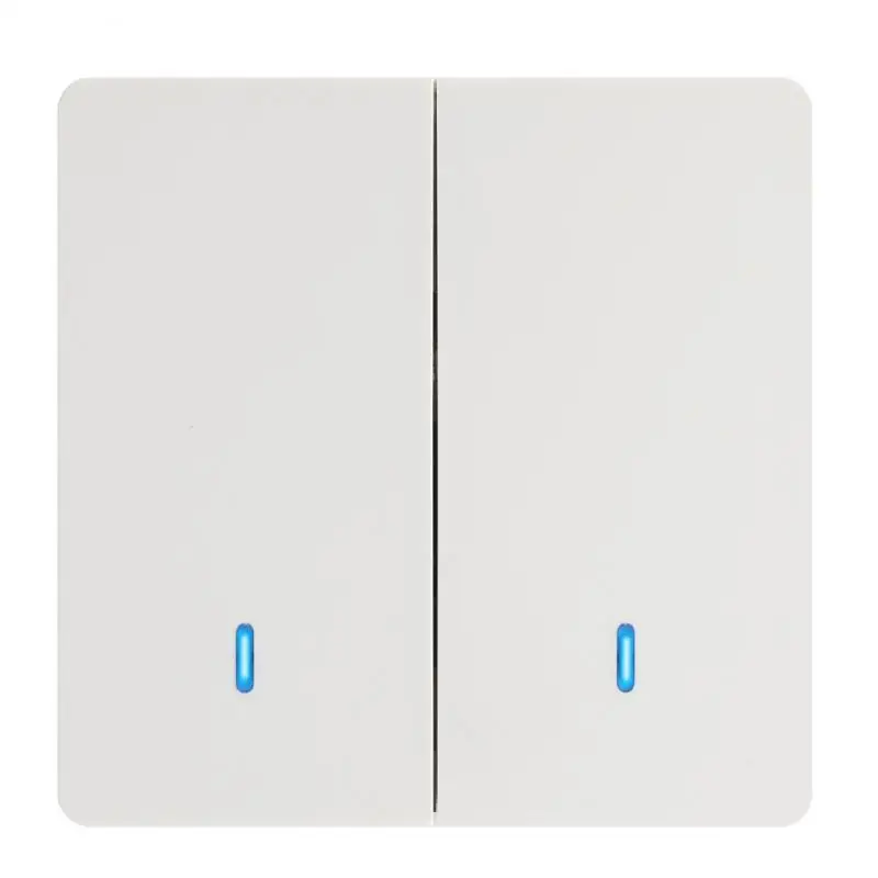 

Smart Home Wireless Smart Switch Light Wall Panel Switch With Remote Control Mini Relay Receiver 220V Led Light Lamp Fan