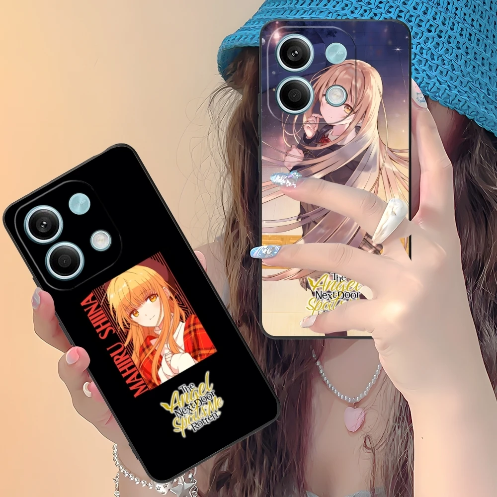 Чехол Mahiru Shina для мобильного телефона Xiaomi Redmi Note 13 12 11 10 9 8 7 6 S A Pro Lite Plus