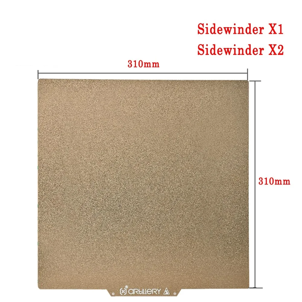 

Новые детали для 3D-принтера PEI стальной лист для Sidewinder SW-X1 angGenius 'sidewinder X2 и Genius Pro base Тепловая кровать