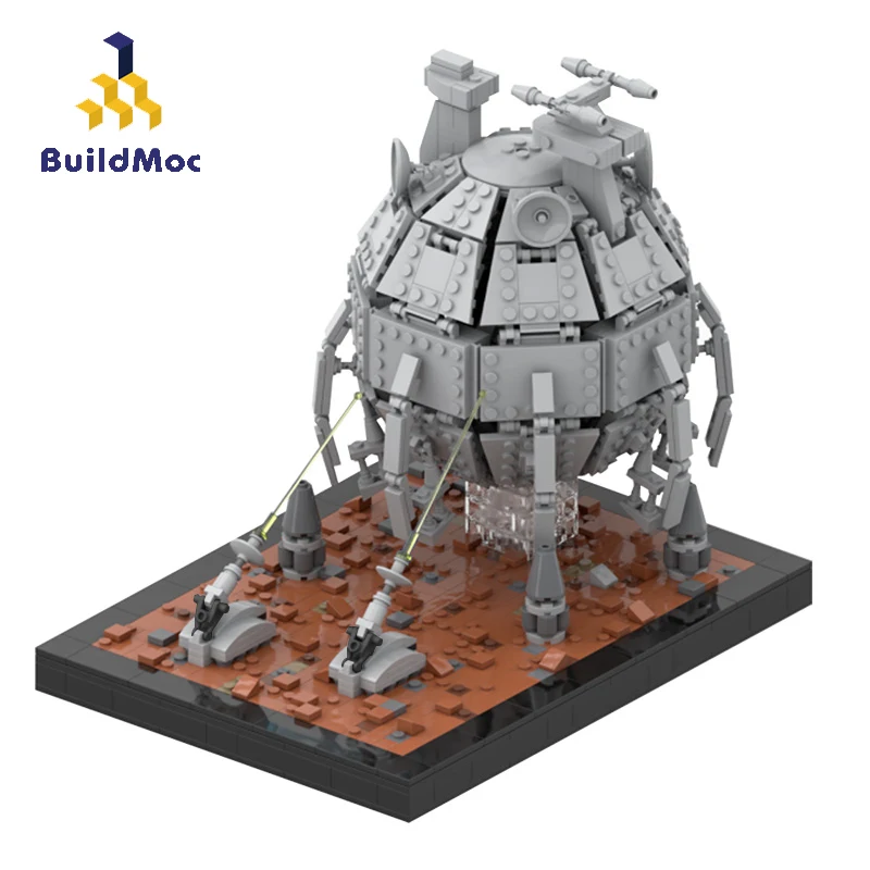 

MOC-43041 Sapce Wars Movie Republic Clone Wars Battle Geonosis - Core Ship Walkers Building Blocks Bricks Toys gift For Children