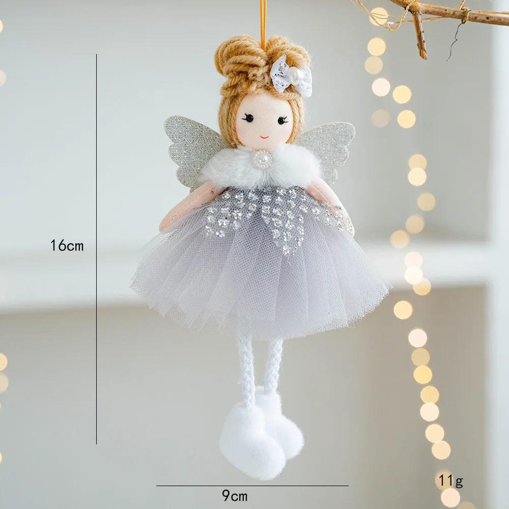 

Рождественский кулон с ангелом