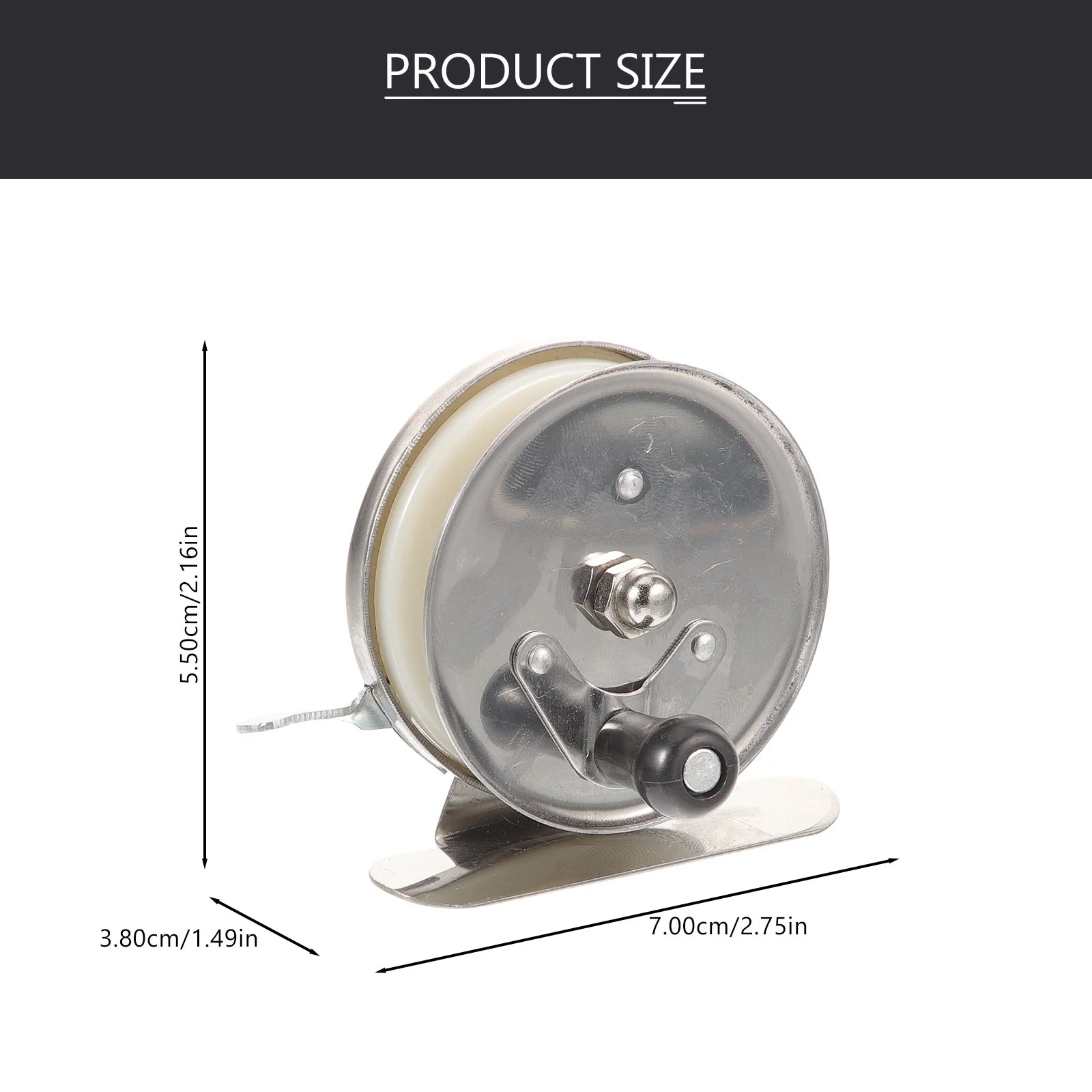 Колесо для ловли нахлыстом поставка на открытом воздухе железные морские снасти
