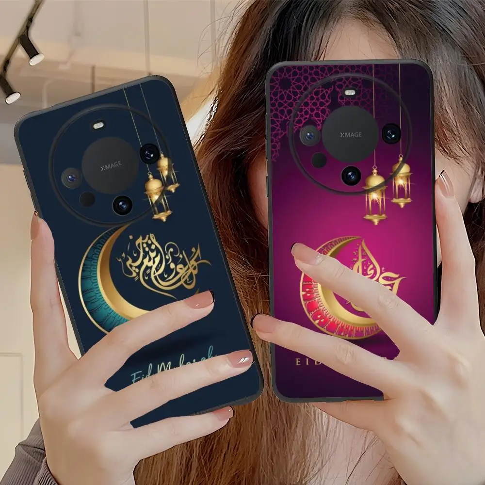 Фото Чехол для телефона Eid Mubarak для Huawei Mate 60 50 40 30 20 10 Pro Plus Lite E 5G, мягкий противоударный чехол из ТПУ №3