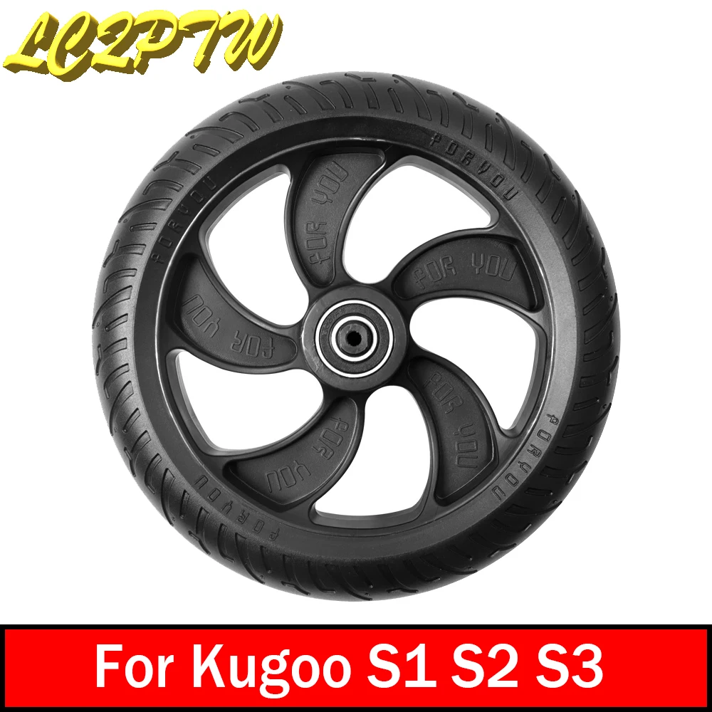 

Scooter Wheel for Kugoo S1 S2 S3 8 Inch Electric Scooter Accessories Premium Portable Solid tyre Wheels Factory Outlet
