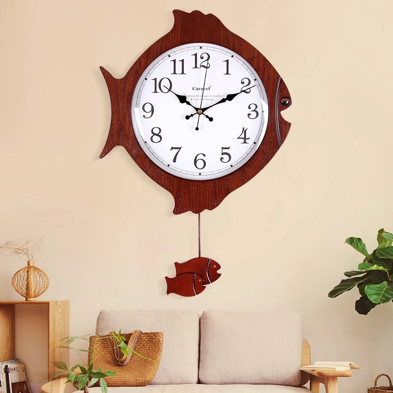 

Creative Luxury Wall Decor Clock Modern Design Nordic Wooden Living Room Digital Clock Kitchen Reloj Cocina Bedroom DecorationTY
