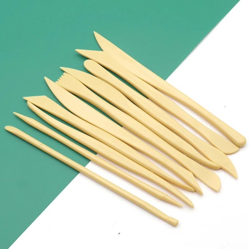 Набор для лепки из глины 10 шт