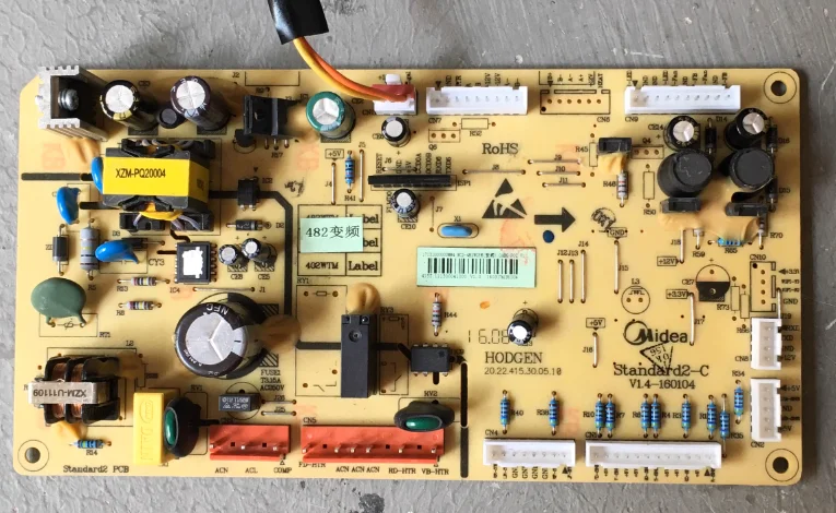 

1pc used Midea refrigerator board BCD-482WGPM board 17131000000884